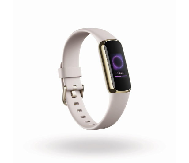 Google Fitbit Luxe złoty - 649350 - zdjęcie 2